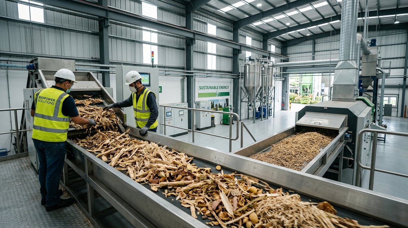 Renewable Feedstock Biomass